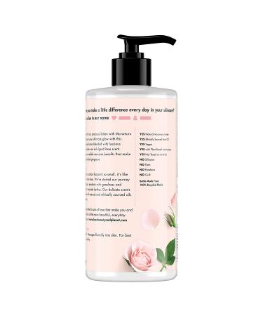 Love Beauty and Planet Murumuru Butter & Rose Body Lotion, Delicious Glow, 13.5 oz - Buy Online on SooperMarket.com