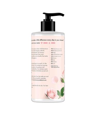 Love Beauty and Planet Murumuru Butter & Rose Body Lotion - 13.5 oz (Pack of 3) | Natural, Vegan, Cruelty-Free Moisturizer for Soft Glowing Skin - Buy Online on SooperMarket.com