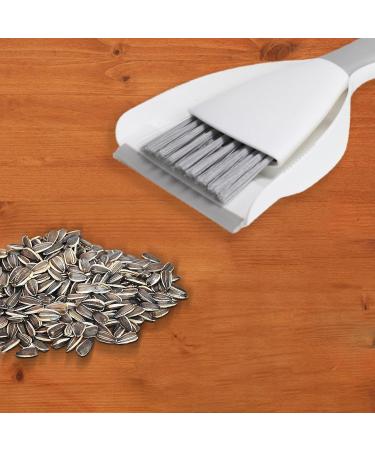BUKISA Cleaning Brush with Dustpan Set | Cleaning Brush Dustpan Combo Set | Handheld Dustpan Combo with Handle for Desktop Kitchen Cleaning - Buy Online on SooperMarket.com