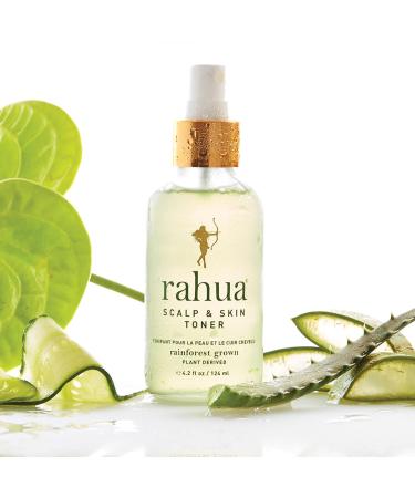 Rahua Scalp & Skin Toner 4.2 Fl Oz | Hydrating & Revitalizing for All Hair Types - Perfect for Skincare & Styling - Buy Online on SooperMarket.com