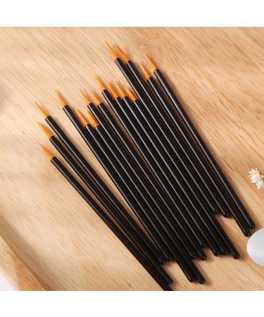 Shop Minkissy 100pcs Disposable Eyeliner Brush Set | Makeup Tools for Eyeliner Foundation & Lipstick | Bulk Fiber Brushes - Perfect for Women - Buy Online on SooperMarket.com