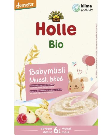 Holle organic porridge baby muesli 250g