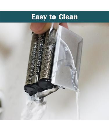 Buy 70S Series 7 Replacement Head Blades for Braun Men's Electric Razors | Compatible with 790CC 720 750CC 760CC 9565 9595 | Premium Foil & Cutter Trimmer Shaving Heads - Buy Online on SooperMarket.com