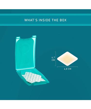 Compeed Bunion Plasters - 5 Hydrocolloid Plasters for Effective Foot Treatment - Buy Online on SooperMarket.com