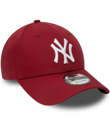 New Era MLB New York Yankees League Essential 9Forty Kids Strapback Cap - White 6-12 Years - Officially Licensed Merchandise - Buy Online on SooperMarket.com