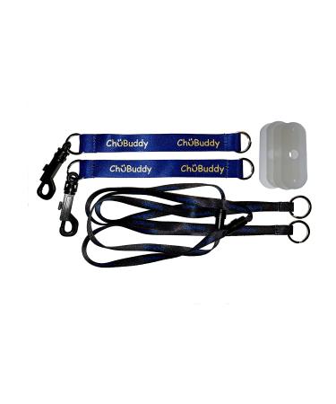 CHU-BUDDY Chewy Holder 4 Pack (Navy/Black)