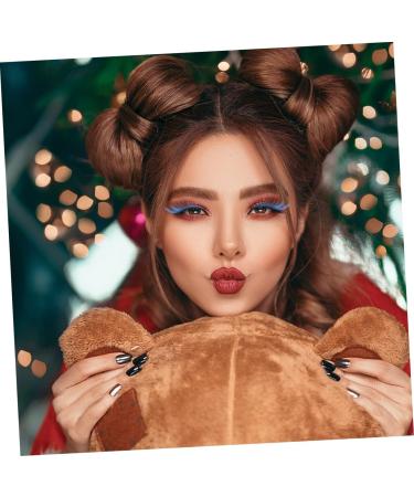 HAPINARY 2 Pairs Blue Long Eyelashes Halloween Eyelash Long Thick Eyelashes False Eyelashes Extension Dramatic Masquerade Party Eyelashes Fake Eyelashes Women Eyelashes - Buy Online on SooperMarket.com