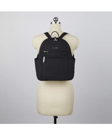 Baggallini Securtex Anti-theft Vacation Backpack - Black | Women's One Size - Buy Online on SooperMarket.com