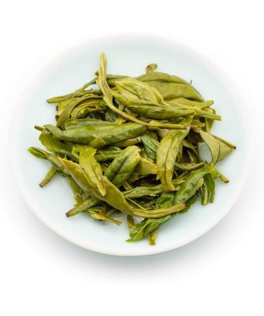 Oriarm 2023 Xihu Longjing Green Tea Loose Leaf - 500g - Spring Dragonwell Tea - Ecologically Grown - Chinese Long Jing Dragon Well Tea Leaves - Buy Online on SooperMarket.com