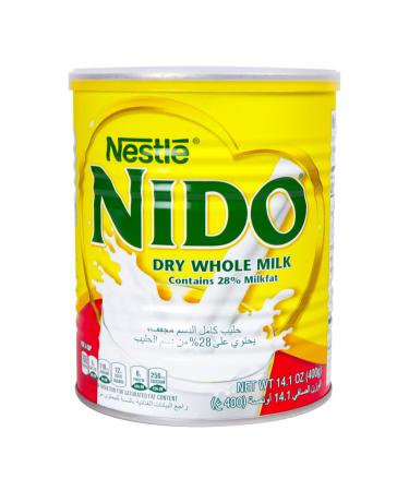 Nestle Nido Milk Powder, Imported from Holland, Specially Formulated, Fortified with Vitamins and Minerals, Easy To Prepare, over 12 months, 14.1 oz 14.1 Ounce (Pack of 1)