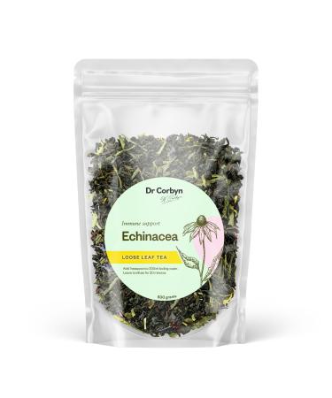 Dr Corbyn Echinacea Loose Leaf Tea (500g) | Echinacea Tea Infusion | Dried Echinacea Herbal Tea | Immune Support 100% Natural 500 grams