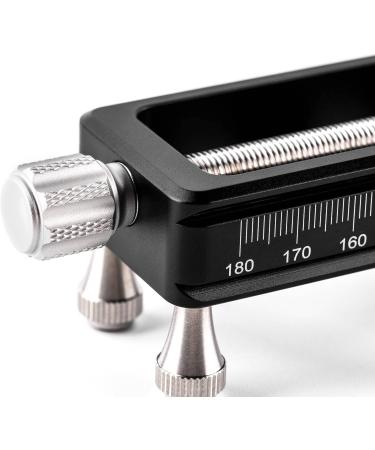 NiSi NM-200S Macro Focusing Rail | Precision Close-Up Photography Tool - Buy Online on SooperMarket.com