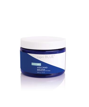 Capri Blue Volcano Body Sugar Scrub - Exfoliating Body Scrub  Face Scrub  Foot Scrub or Hand Scrub - Moisturizing Body Exfoliator for Skin Care Routine - Scented with Tropical Fruit & Sugared Citrus (12 oz) Volcano 12 Ou...