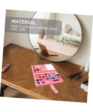 Angoily 33 Makeup Palette Eyeshadow Pink Makeup Matte Blush Kids Eye Shadow Girl Child Blush Palette - Buy Online on SooperMarket.com