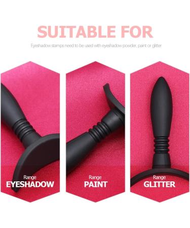Baluue 4 Sets Eye Shadow Stamp Useful Eyeshadow Stamper Applying Eye Shadow Tool Lazy Eyeshadow - Buy Online on SooperMarket.com