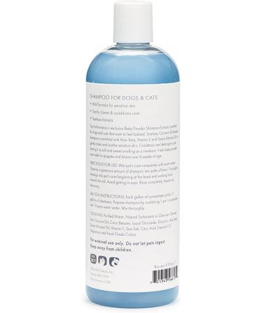 Top Performance Baby Powder Pet Shampoo - 17oz - Buy Online on SooperMarket.com