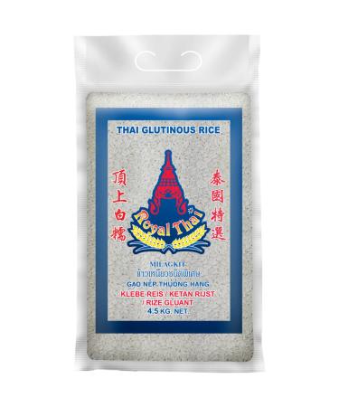 ROYAL THAI RICE - Sticky rice - 1 X 4.5 KG
