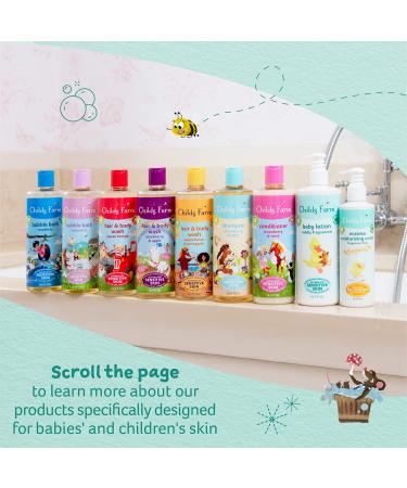 Childs Farm Baby Lotion for Sensitive Skin and Eczema | Moisturizer for Dry Skin | Vegan, Cruelty-Free | 8.4 oz | Lightly Fragranced - Buy Online on SooperMarket.com