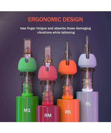 16Pcs #10 EZTAT2 Bugpin Curved Magnum Tattoo Cartridge Needles - V SELECT Plus 1019M1C - Buy Online on SooperMarket.com