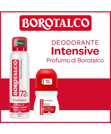 Buy Borotalco Deo Roll On Intensive Microtalc 50ml - Refreshing Deodorant for All-Day Protection | Fast International Shipping - Buy Online on SooperMarket.com