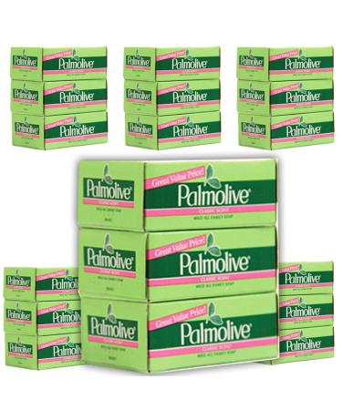 Palmolive Soap Bar Classic Scent 3.2 Oz All Family Hand & Bath Soap (18 bars)