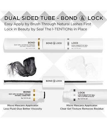 LASHVIEW DIY Eyelash Extension Kit 12 Clusters - Volume Lashes Set with Applicator and Remover - 3D Effect C Curl Lashes Pack 14mm - Buy Online on SooperMarket.com