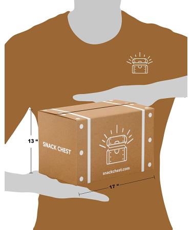 Snack Chest Care Package (120 Count) - Variety Snacks Gift Box for College Students, Military, Work, or Home - 9+ Pounds of Chips, Cookies, and Candy - Buy Online on SooperMarket.com
