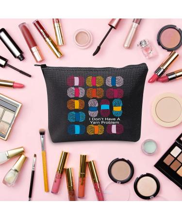 TOBGBE Knitting Project Bag - Funny Knitting Gift for Women - Love To Knit Yarn Bag - Buy Online on SooperMarket.com