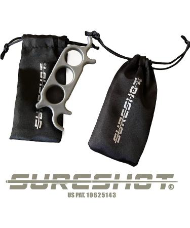 Sure Shot 3-Finger Billiard Mechanical Bridge - Handheld Pool Cue Accessory - Silver - Buy Online on SooperMarket.com