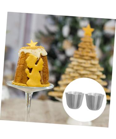 Zerodeko Tyre Lever 6 pcs Durable Aluminum Tools Gold Supply Reusable Alloy Cuake Dessert D Mini Mold Molds DIY 7.5x7.5x6.5cmx3pcs Silverx3pcs - Buy Online on SooperMarket.com