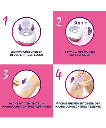 Veet Spawax Warmwax Panes - 2x Refill Pack with 12 Long-lasting Hair Removal Wax Panes for Silky-Smooth Skin - Shop Internationally! - Buy Online on SooperMarket.com