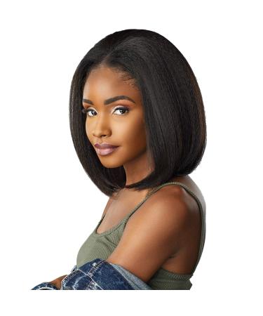 Sensationnel CKCo HalfWig - TOP BABE (1B) | Synthetic Instant Weave Full Wig with Curls, Kinks, and Co Half Wig Style - Buy Online on SooperMarket.com