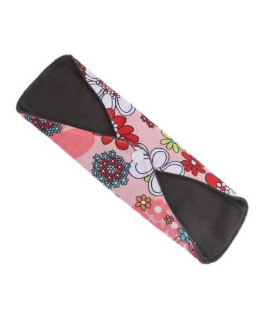Reusable Menstrual Pads 1pc Towel Napkin Cotton Pad Lining Pad Aunt Towel Menstrual Pad Pregnant Woman Napkin Washable Pad Reusable Menstrual Pads Cotton Pad Yws-mc01 1 Count (Pack of 1)