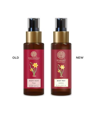 Travel Size Body Mist Nargis 50ml (Body Spray) - Buy Online on SooperMarket.com