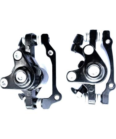 Fat-Cat MTB Bike Mechanical Disc Brake Set - Front & Rear 160mm with Bolts and Cable - TongLi - Buy Online on SooperMarket.com