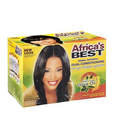 Africas Best Regular Relaxer Kit