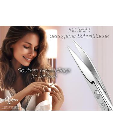 Nail Scissors Set from Solingen - Professional Quality for Perfect Nails | International Shipping Available - Buy Online on SooperMarket.com