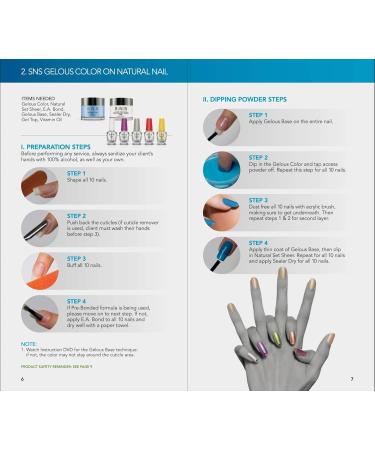 SNS Nail Dip Powder - Gelous Color Dipping Powder - Driven (Wine Cream Finish) - Long-Lasting Low-Odor No UV Lamp - 1 oz AC29 - Buy Online on SooperMarket.com