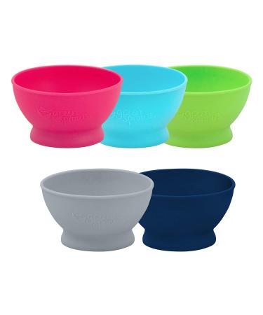 Green Sprouts Pink Feeding Bowl for 6+ Months â€“ Baby Feeding Essentials - Buy Online on SooperMarket.com