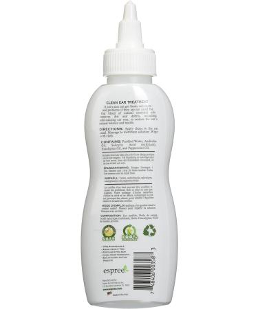 Espree Cat Clean Ear Treatment - Gentle Ear Care Solution for Cats - Buy Online on SooperMarket.com