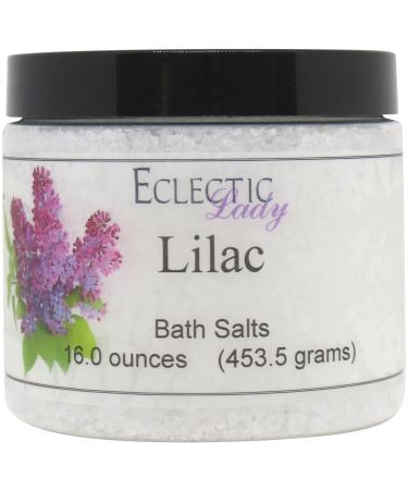 Lilac Bath Salts by Eclectic Lady  16 ounces