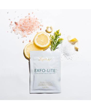 Legology Exfo-Lite High-Performance Cellulite Salt Peel for Legs & Body - 250g (1 Pack) or 5 Pack | International Shipping Available - Buy Online on SooperMarket.com