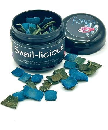Snail-Licious Calcium-Rich Sinking Wafers for Snails and Freshwater Invertebrates 100% Natural Canadian Made - Buy Online on SooperMarket.com