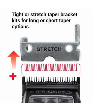 Shop StyleCraft Saber & Saber II Professional Cordless Hair Clipper - Full Metal Body High-Torque Brushless Motor - Brushed Gold - International Shipping Available - Buy Online on SooperMarket.com