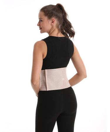 Adjustable Umbilical Hernia Support Belt for Women, Orthopedic Navel Brace - S/M (24-38 inch) | Comfortable Postpartum Girdle for Hernia Relief - Buy Online on SooperMarket.com