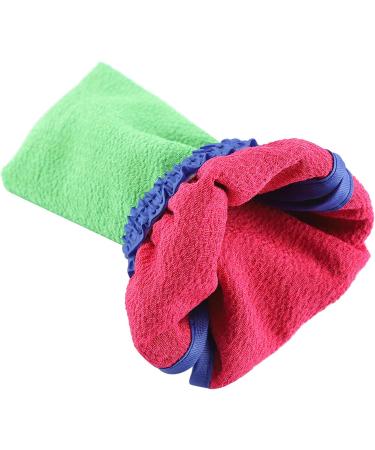 Garosa Double Sided Bath Scrubber Towel - Exfoliating Peeling Tool for Face & Body - Ideal for Shower Spa & Massage - International Shipping Available - Buy Online on SooperMarket.com