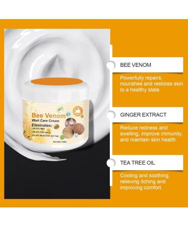 Bee Venoms Wart and Tag Remover Bee Venoms Tag Remover Bee Venoms Tag Removal Cream Tag Recede Bee Venoms Treatments Tag Recede Bee Venoms Cream for All Skin - Buy Online on SooperMarket.com