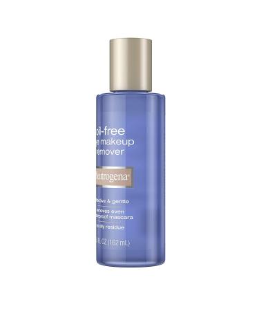 Neutrogena Oil-Free Eye Makeup Remover 5.5 fl oz - Gentle, Effective Makeup Remover - Buy Online on SooperMarket.com