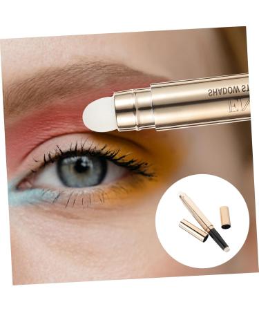 BELLIFFY Double Ended Eye Shadow Pen Eye Makeup Eye Shadow Makeup Brush Makeup Eye Make up Eyeshadow Eye for Eyeshadow Small Eyeshadow Eye Shadow for Makeup Eye Shadow Stick Eye for Makeup - Buy Online on SooperMarket.com