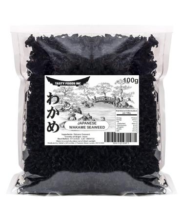 Japanese Wakame Seaweed 100g - Tasty Foods Inc.